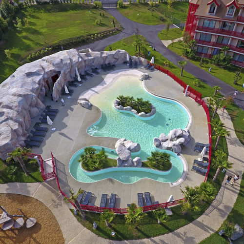 Maßgefertigtes Schwimmbecken - POUR ZOOS - Diffazur Piscines - für Außenbereich / für den Innenraum / für Aquapark