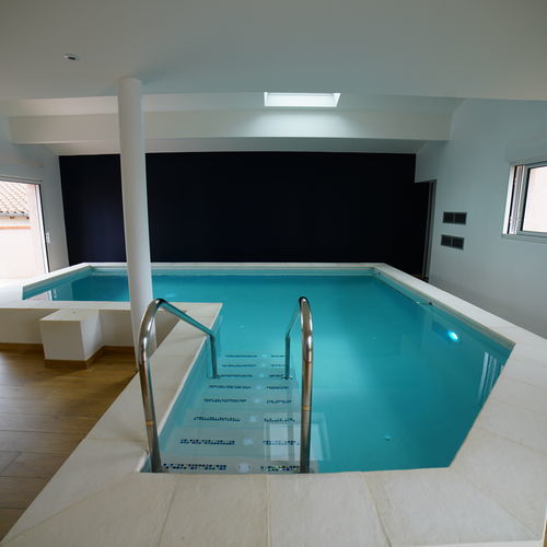 Maßgefertigtes Schwimmbecken - REMISE EN FORME - Diffazur Piscines - für Außenbereich / für den Innenraum / für Wellnesscenter