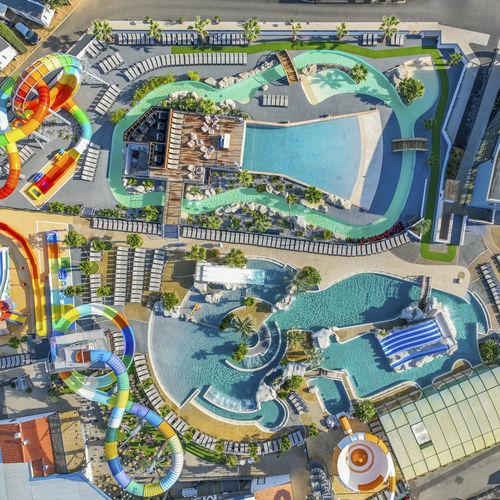 Maßgefertigtes Schwimmbecken - CAMPINGS - Diffazur Piscines - für Außenbereich / für den Innenraum / für Aquapark