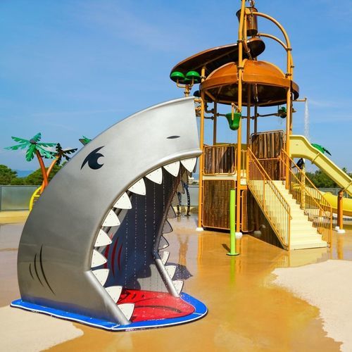 Wasserspielgerät für Spielplätze - Diffazur Piscines - für Aquapark