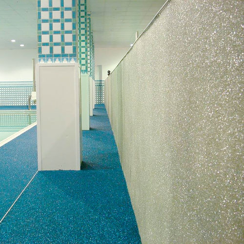 Innenwandverkleidung - GLASSLINE© - DSM Fabricant - Glas / gerollt / Steinoptik