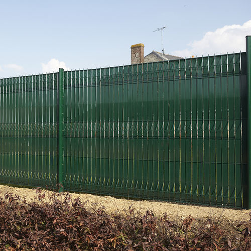 Lamellen-Sichtschutz - LIXO® - DIRICKX - PVC / modular