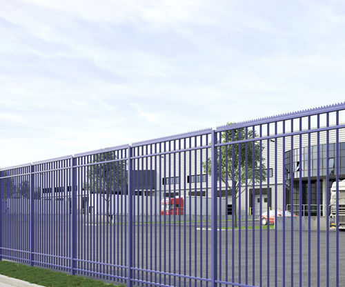 Zaun mit Stangen - myMIX&reg; - DIRICKX - Industrie / für Wohnhaus / für öffentliche Bereiche