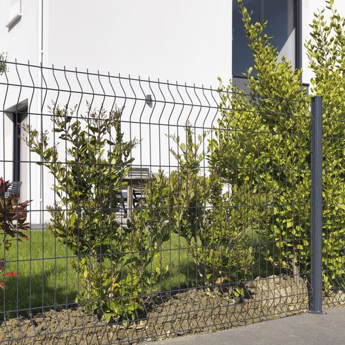 Zaun / geschweißter Maschendraht - AXIS® M - DIRICKX - für Wohnhaus / für öffentliche Bereiche / galvanisiertem Stahl
