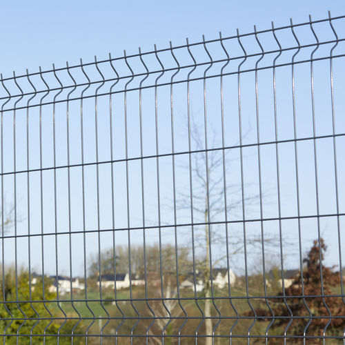 Zaun / geschweißter Maschendraht - AXYLE® CS - DIRICKX - Industrie / für Wohnhaus / für öffentliche Bereiche