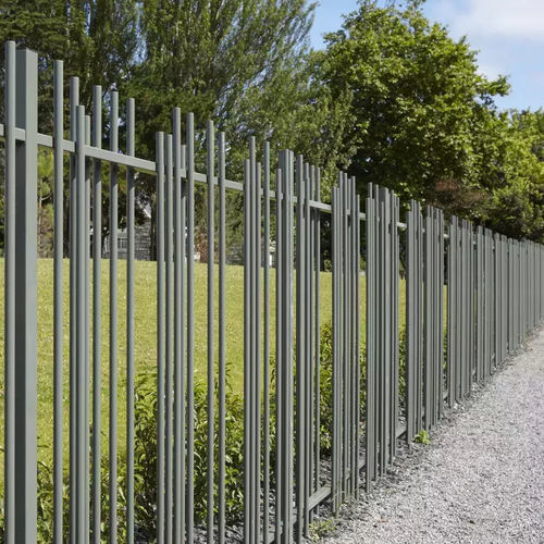 Stabzaun - EXALT® ORIGIN - DIRICKX - für Wohnhaus / für öffentliche Bereiche / galvanisiertem Stahl