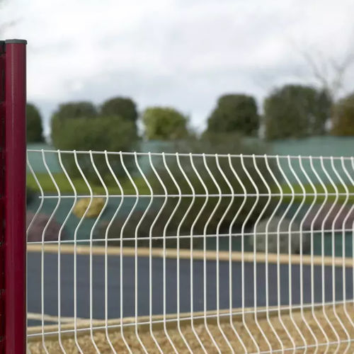 Zaun / geschweißter Maschendraht - AXOR® Classic - DIRICKX - für Wohnhaus / galvanisiertem Stahl / modern