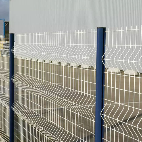Zaun / geschweißter Maschendraht - AXIS® S - DIRICKX - für Wohnhaus / für öffentliche Bereiche / galvanisiertem Stahl
