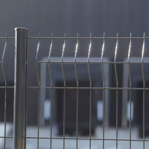 Zaun / geschweißter Maschendraht - AXIS® C - DIRICKX - Industrie / für öffentliche Bereiche / galvanisiertem Stahl