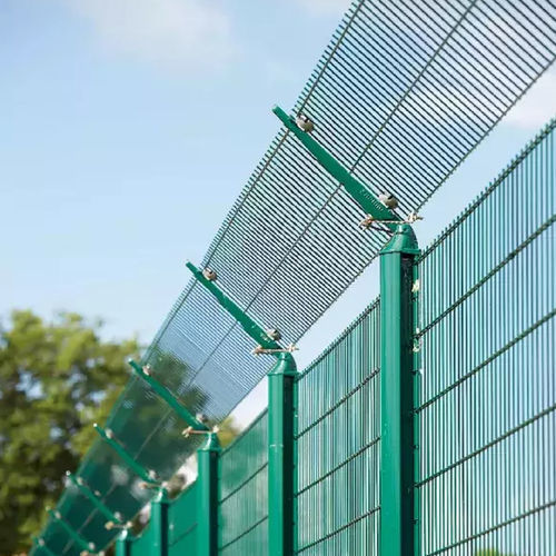 PVC-beschichtetes Befestigungssystem - BAVOLETS - DIRICKX - Aluminium / für Umzäunungen / Außen