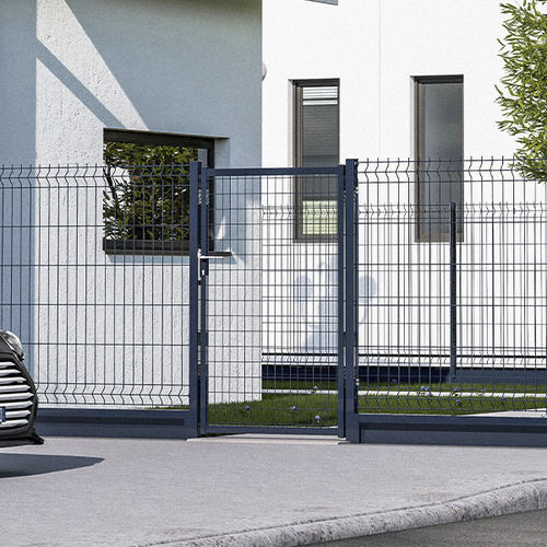 Gartentor / galvanisiertem Stahl - XYLIO® M100 - DIRICKX