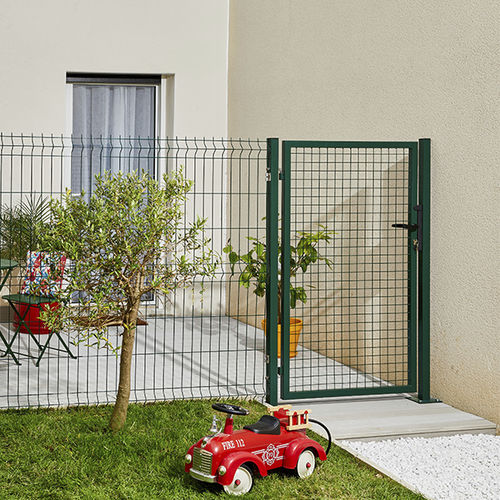 Gartentor / galvanisiertem Stahl - GARDEN + - DIRICKX - pulverbeschichteter Stahl