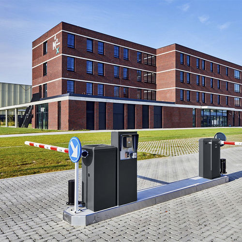 Parkplatzabsperrung - MCS51 - DIRICKX - Zutritts / Hebe / Aluminium