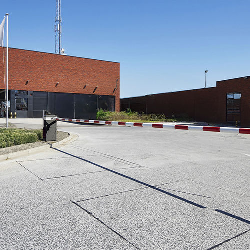 Zutrittsabsperrung - MCS58 - DIRICKX - Hebe / Aluminium / für öffentliche Einrichtungen
