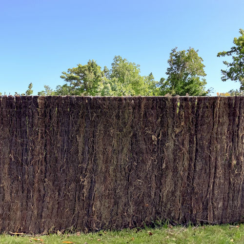Plattenzaun - Heather thatch - DIRICKX - Garten / Pflanzenfaser / Sichtschutz