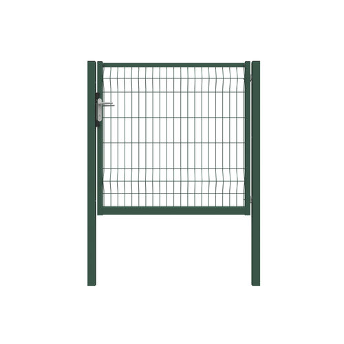 Gartentor / galvanisiertem Stahl - AXIS® - DIRICKX - Stahlrahmen