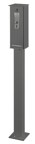 Zutritts-Sperrpfosten - Entrematic LAN60 - Ditec - automatisch / Metall
