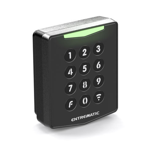 Codetaster für Zugangskontrolle - Entrematic AXK4 - Ditec