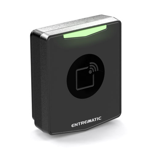 Bedientastatur für Zugangskontrolle - ENTREMATIC AXR7 - Ditec - wandmontiert / für professionellen Gebrauch / RFID