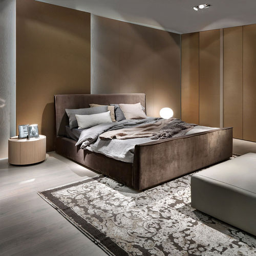 Doppelbett - AMANTIA - Tisettanta - modern / Polster / Kopfteil