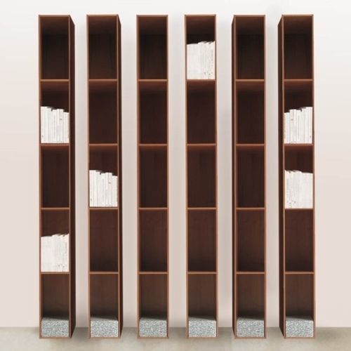 Modul-Bücherregal - ACHILLE - Tisettanta - modern / für Gewerbegebrauch / Holz