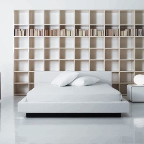 Doppelbett - JAPO - Tisettanta - modern / Polster / Kopfteil