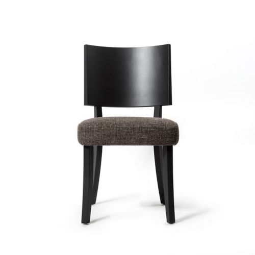 Stoff-Stuhl - ISOTTA - Tisettanta - modern / für den Innenraum / Massivholz