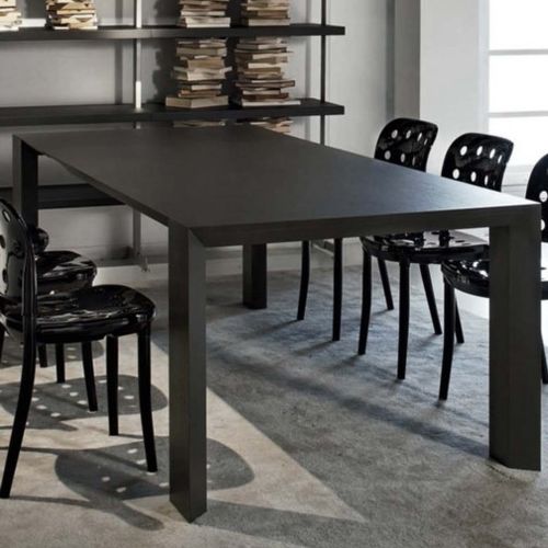 Moderner Tisch - ULISSE - Tisettanta - Holz / Gestell aus Holz / rechteckig
