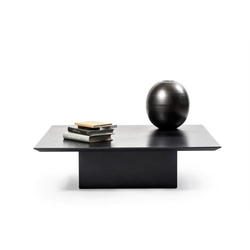 Moderner Couchtisch - QUADRO - Tisettanta - Metall / Gestell aus Metall / quadratisch