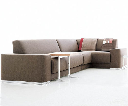Ecksofa - BLADE - Tisettanta - modern / Stoff / Leder