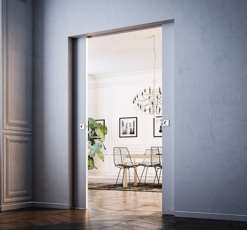 Pocket System für Schiebetür - SYNTESIS® LINE DOUBLE - ECLISSE