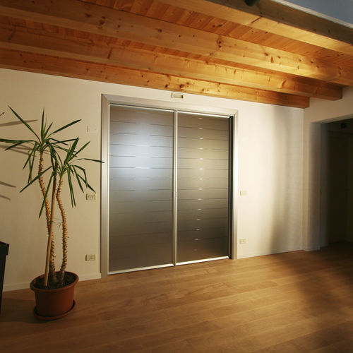Pocket System für Schiebetür - LUCE DOUBLE - ECLISSE