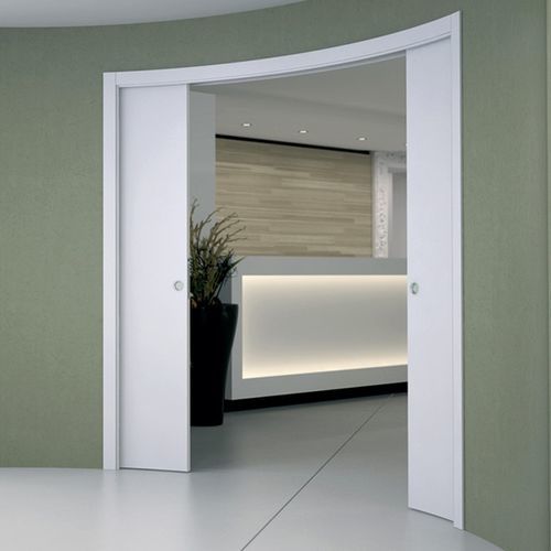 Pocket System für Schiebetür - CIRCULAR DOUBLE - ECLISSE