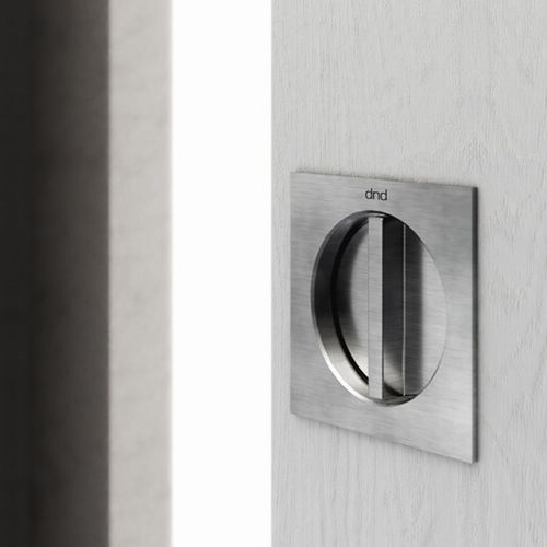 Stoßgriff für Schiebetür - CASSIOPEA - ECLISSE - Metall / modern / für Privatgebrauch