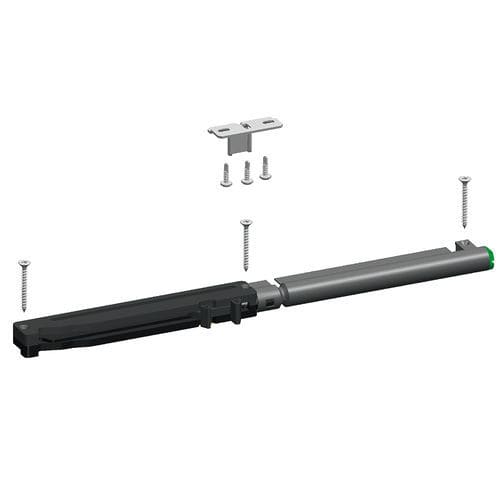 Verriegelungsautomatik für der Wand laufende Schiebetüren - RALLENTY SOFT - ECLISSE