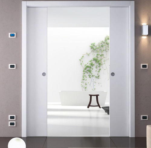 Pocket System für Schiebetür - LUCE DOUBLE - ECLISSE - Kit