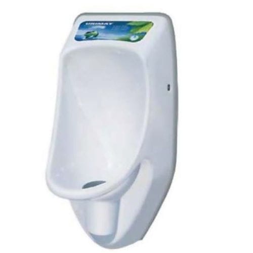 Keramik-Urinal - URIMAT COMPACT + - SANITEC - PAREO - Polycarbonat / wandmontiert / wasserlos