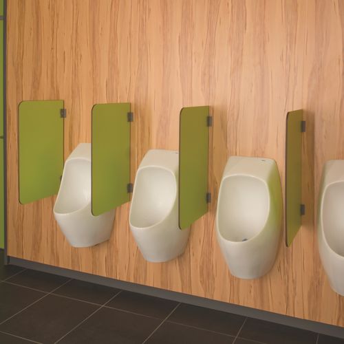 Keramik-Urinal - URIMAT - SANITEC - PAREO - wandmontiert / wasserlos / für öffentliche Sanitäreinrichtungen
