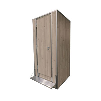 Mobile öffentliche Toilette - PRIVILEGE 1200 - SANITEC - PAREO - Harz / einfach
