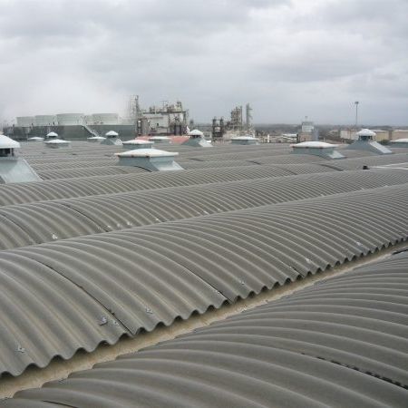 Schrägdachplatte - IPSILONDA - EDILFIBRO - PVA / Metalloptik / Well