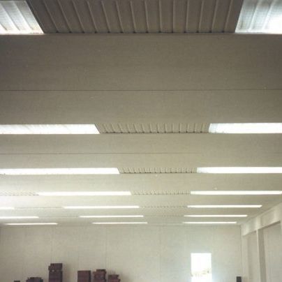 Schrägdachplatte - DOLMEN - EDILFIBRO - PVA / Metalloptik / dämmend
