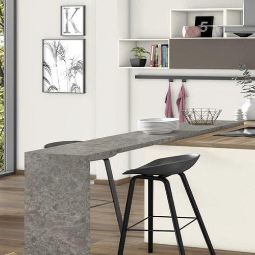 Möbeldekorplatte - F095 ST87 - EGGER - für Innenausbau / hochwiderstandsfähig / Marmor