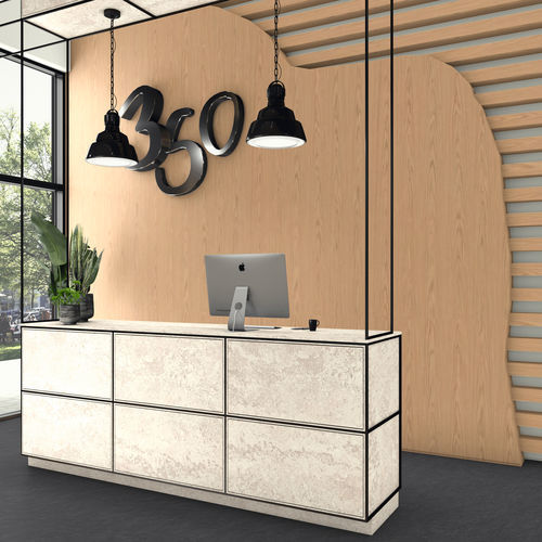 Eiche-Laminatboden - H1316 ST17 - EGGER - Laminat / Holzoptik / für öffentliche Bereiche