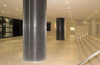 Säulenverkleidung - ANDRITZ EUROSLOT Architecture