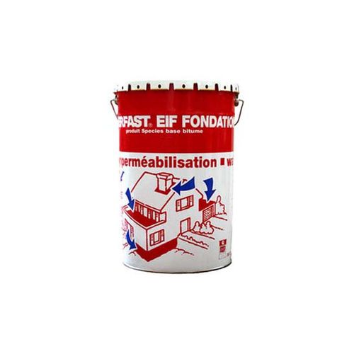 Bitumenabdichtung für Fundament - EIF - EVERFAST - gebrauchsfertig