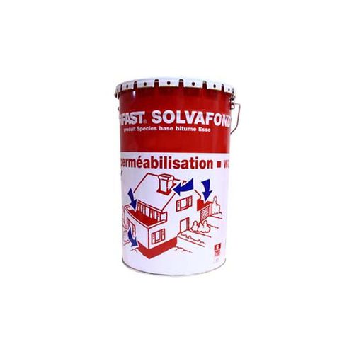 Schutzlack - SOLVAFOND - EVERFAST - Dichtung / wasserdicht / für Holz