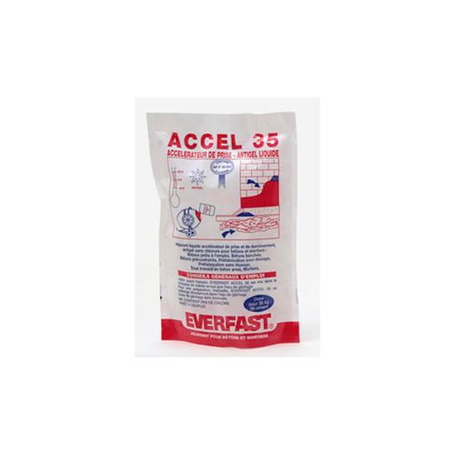 Beschleuniger-Zusatzmittel - ACCEL - EVERFAST - für Beton