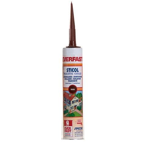 Elastomer-Dichtungsmasse - STICOL MC - EVERFAST - auf Polyurethan-Basis / Reparatur / wasserdicht
