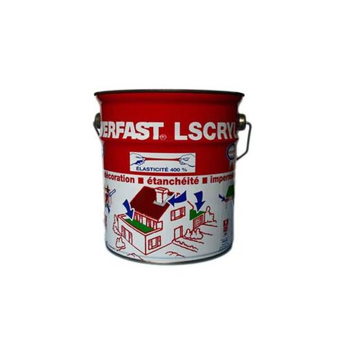 Flüssigabdichtungssystem für Dach - LSCRYL - EVERFAST - Elastomer / gebrauchsfertig