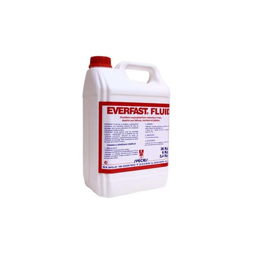 Zusatzmittel / Fließmittel Verflüssiger - FLUID - EVERFAST - für Beton